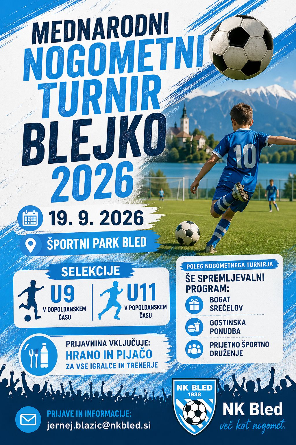 Nogometni turnir Blejko 2026
