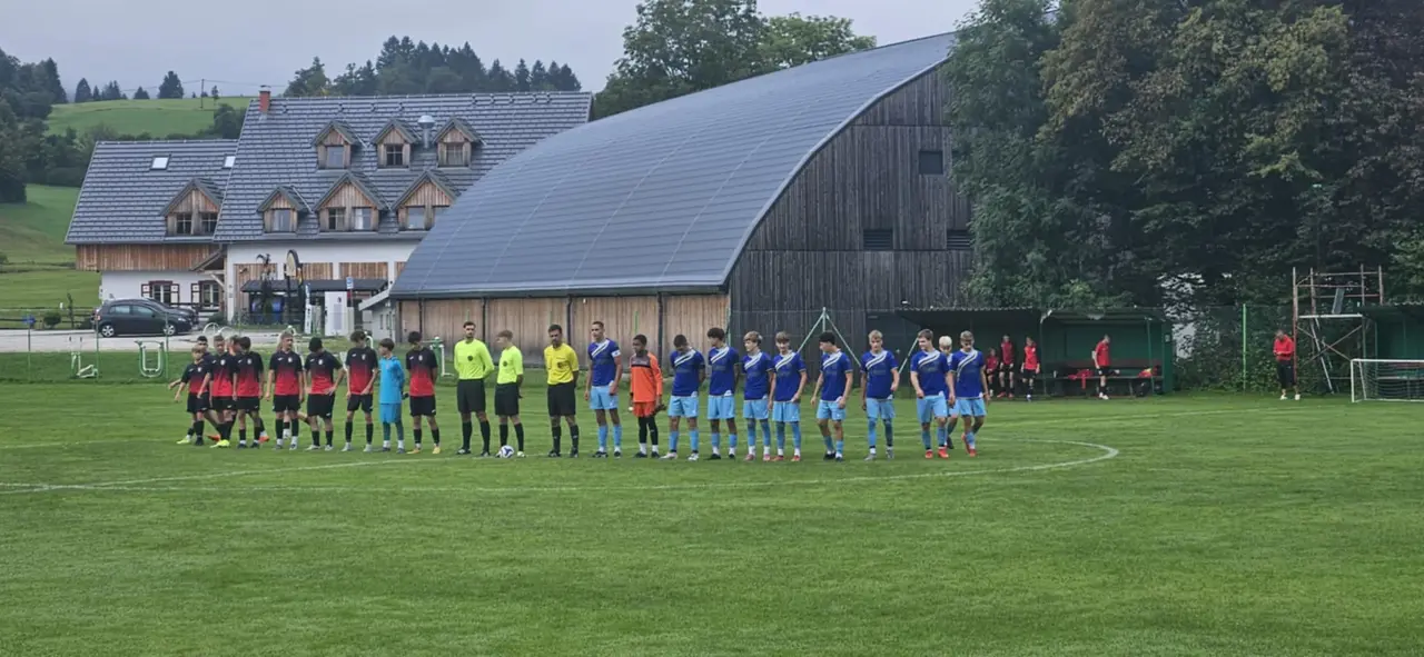 U17 klonili proti NK Šobec Lesce a pokazali borbenost