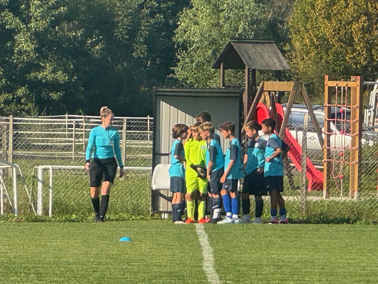 Prva tekma sezone U12 proti NK Bitnje