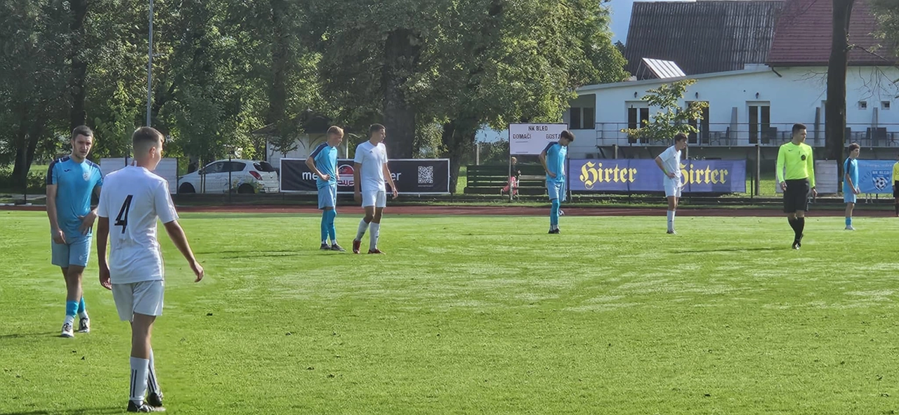 Novosti prinesle visoko zmago za selekcijo U17