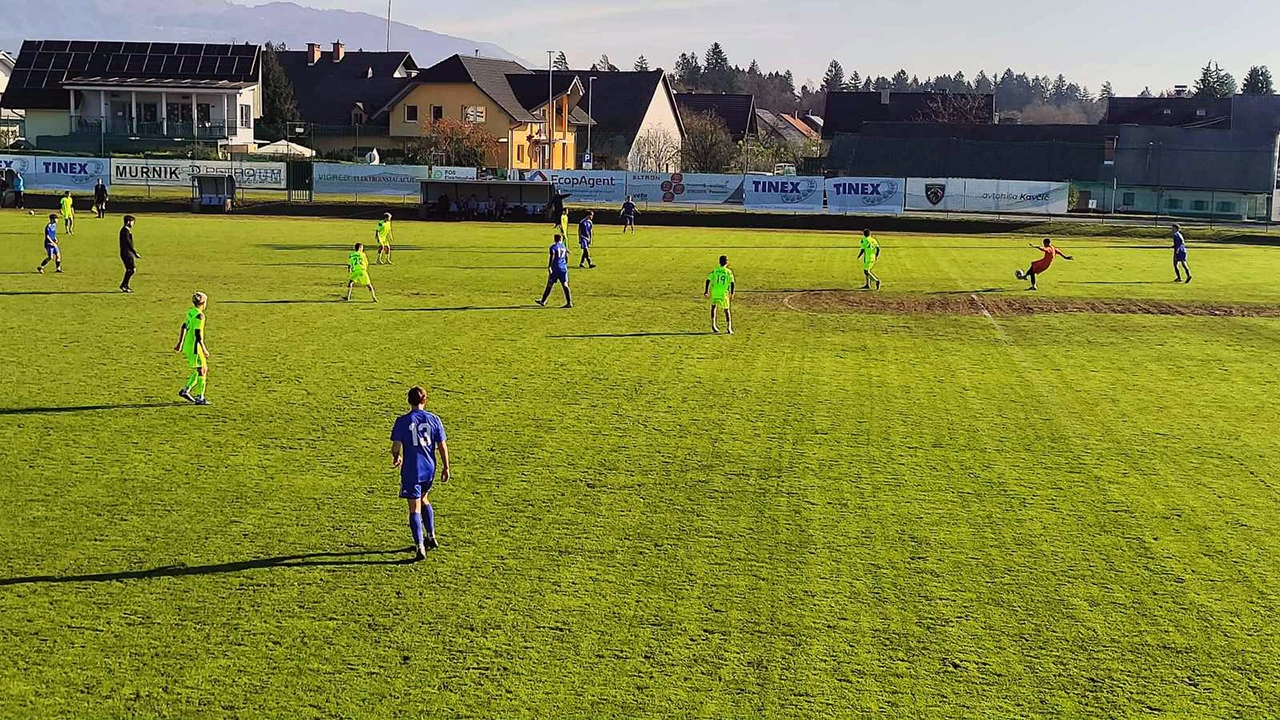 U15 z odlično predstavo proti Šenčur Visoko