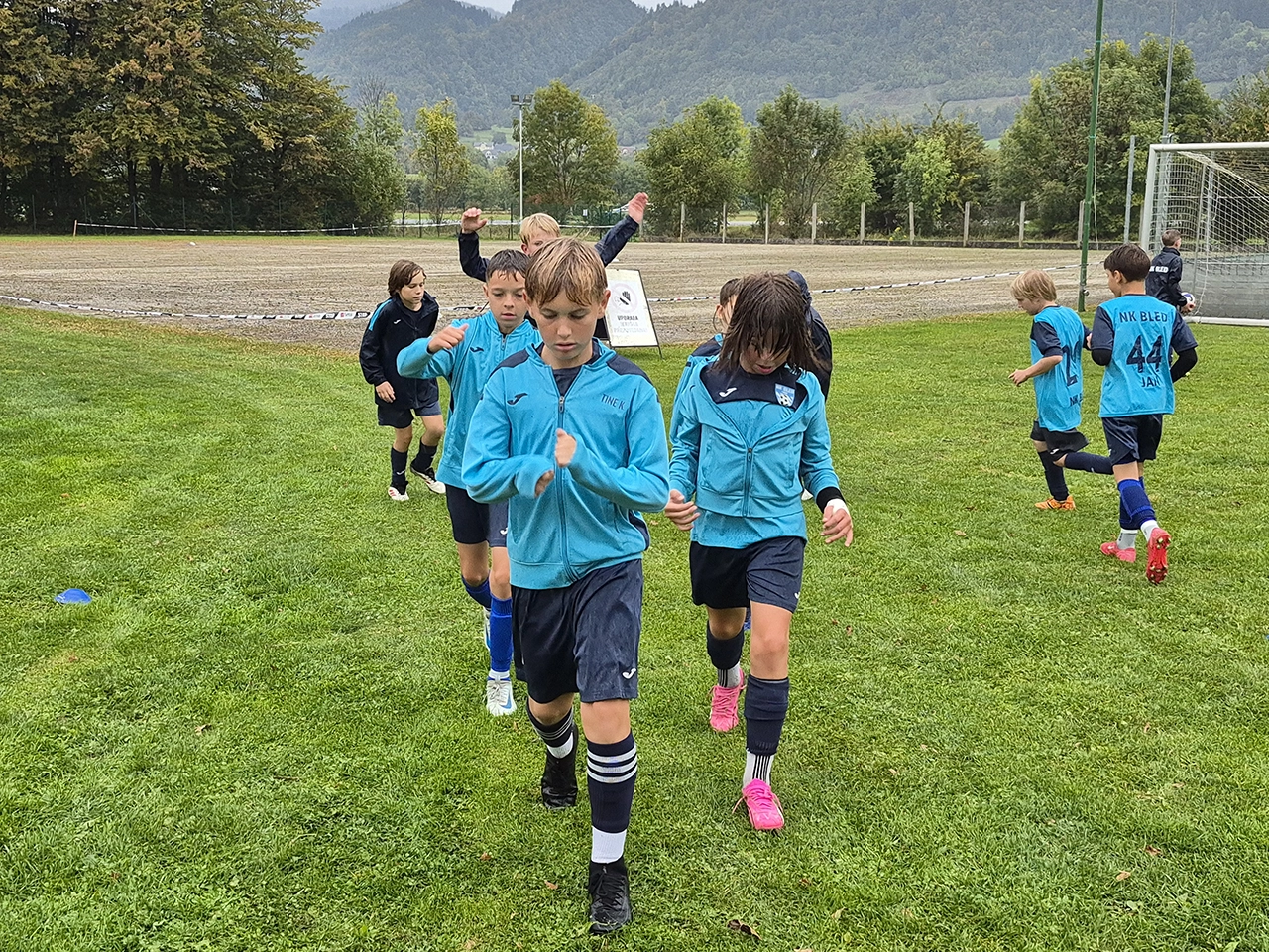 U12 v dveh dneh z dvema tekmama proti Triglavu